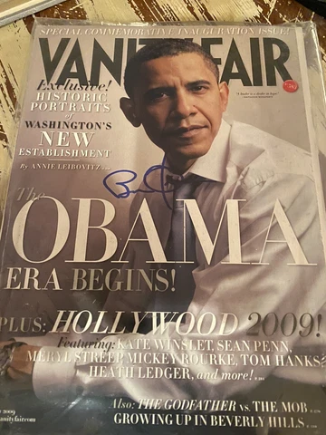 Obama Signed Cover