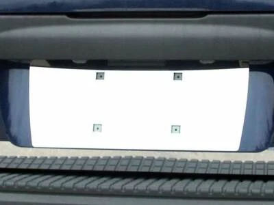 Bisel de matrícula de acero inoxidable 1 pieza para Ford Explorer 2002-2007 Foto 1 de 4