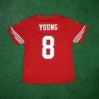 Steve Young NFL Nike San Francisco 49ers Home Red Girls YOUTH Game Jersey