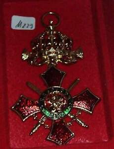 Orden Bulgarien Verdienstkreuz  Göde Replik (M229)
