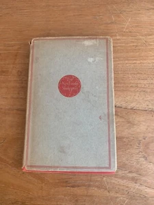 Vintage The New Eversley Shakespeare Much Ado About Nothing 1936 Macmillan - Picture 1 of 13