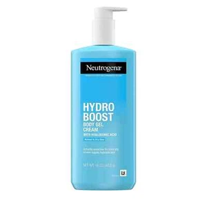 Neutrogena Hydro Boost Body Moisturizing Gel Cream with Hyaluronic Acid, 16 Oz - Picture 1 of 9