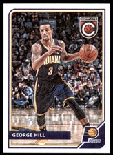 2015-16 Panini Complete* George Hill Indiana Pacers #10