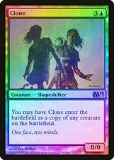 Clone FOIL Magic 2013 / M13 HEAVILY PLD Blue Rare MAGIC GATHERING CARD ABUGames