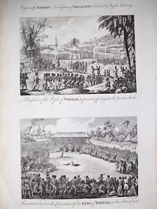 Procession, Ceremony, Ouidah Benin Africa /Thomas Banks Aquafortis 1790 - Picture 1 of 4