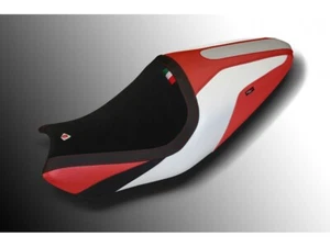 Rivestimento Sella Nero-rosso Ducabike Per Ducati Monster 1200 2014 > 2021 - Foto 1 di 1