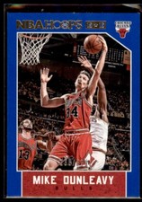 Mike Dunleavy Jr. 2015-16 Hoops Blue /399 #6 Chicago Bulls