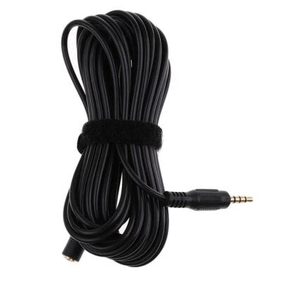 6m Extension Cable for Cellphone Smartphone Mic Microphone Female to Male - Image 1 of 4