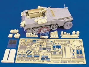 Royal Model 1/35 Sd.Kfz.250/1 "Neu" Update Set Part.1 (for Dragon No.6100) 220 - Bild 1 von 1