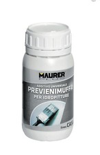 PREVIENIMUFFA MAURER ADDITIVO UNIVERSALE PER IDROPITTURE ANTIMUFFA PITTURE 250ML
