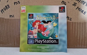 🇮🇹 FLYER x DISNEY IL LIBRO DELLA GIUNGLA SIRENETTA SONY PS1 PAL ITA SCES-03026 - Picture 1 of 9