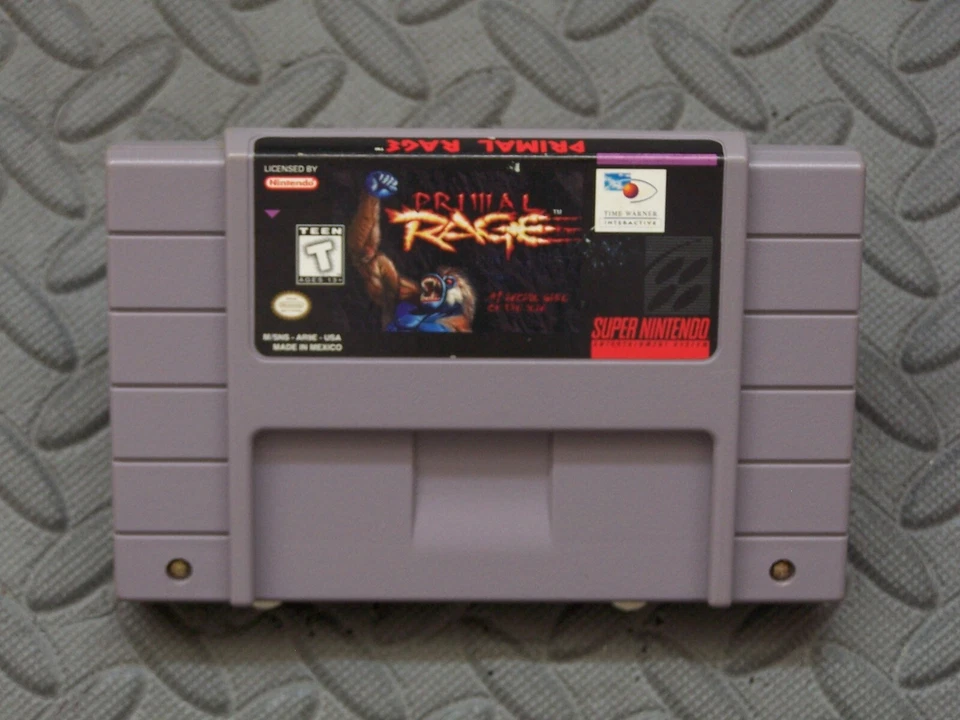 Primal Rage (SNES, 1995) Game - Image 1 of 1