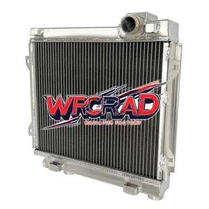 2Row Radiator For 1979-1982 1980 1981 BMW 3 E21 320 323i; Alpina C1/E21 2.3i M20 - Picture 1 of 10