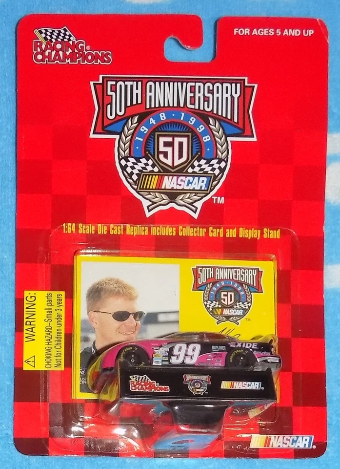 JEFF BURTON 1:64 EXIDE #1 (RC) - Image 1 of 1