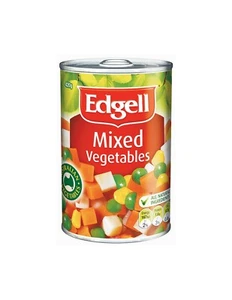 Edgell Mixed Vegetables 420g - Picture 1 of 1