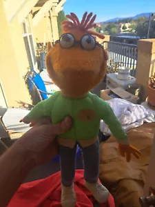 Peluche pupazzo vintage The Muppet Show Scooter 1978 Jim Hensons Fisher Price RARO - Foto 1 di 5