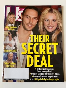 BRITNEY SPEARS & KEVIN FEDERLINE May 29 2006 US WEEKLY MAGAZINE Angelina Jolie - Picture 1 of 7