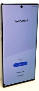 Samsung Galaxy Note 10+ Plus 256GB Aura Glow (Unlocked) *PARTS/BAD SCREEN* N975U - Afbeelding 1 van 7