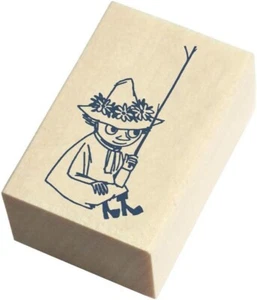 Moomin Valley Snufkinrubber stamp DIY scrapbooking journal disign craft - Picture 1 of 4