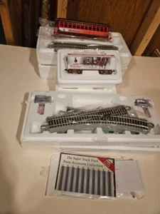 VINTAGE RARE COLLECTIBLE!Hawthorne Village Budweiser Trains & Masterpiece Railwa - Picture 1 of 10