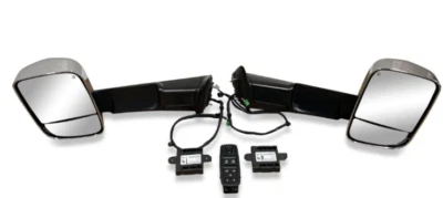2013-2024 RAM сверхпрочный подлинный Mopar питания складной буксировочное зеркало набор хром - Изображение 1 из 2