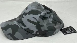 New Lululemon Fast Free Run Hat - H3RG Camo One Size - Picture 1 of 4