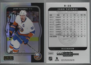 2017-18 O-Pee-Chee Platinum Retro Rainbow John Tavares #R-58