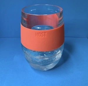 HOST Wine Freeze Cooling Cup, Plastic Double Wall Insulated Freezable Drink Chil - Picture 1 of 3