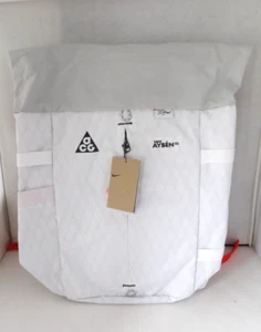 Mochila Unisex NUEVA CON ETIQUETAS Auténtica NIKE ACG AYSEN 32L Blanca, Gris, Naranja, Negra - Imagen 1 de 15