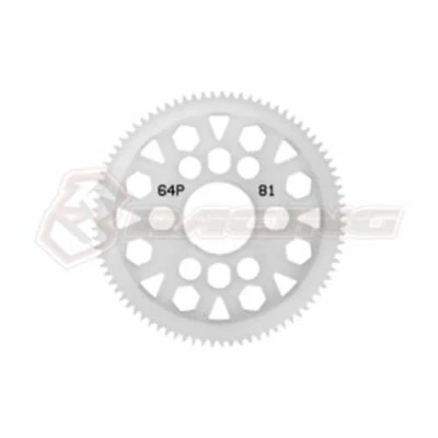 3RACING HD 64 Pitch Spur Gear 81T - 86T 1/10 RC On Off Road Car Buggy - Image 1 of 4