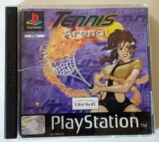 Tennis arena-playstation 1 ps1-pal-complete