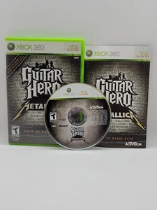 Guitar Hero: Metallica (Microsoft Xbox 360, 2009) - Picture 1 of 5
