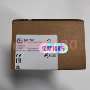 NUOVO IFM SI6700 sensore di flusso UPS spedizione - Foto 1 di 1