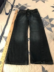  Wrangler Boy size 10 Regular Blue Jeans w/Adjustable Waist - Picture 1 of 7