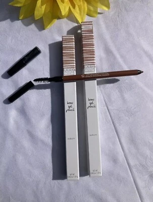 Lot Of 2- Laura Geller Brow Gel Pencil with Sharpener - AUBURN - Full Size - NIB - Image 1 of 3