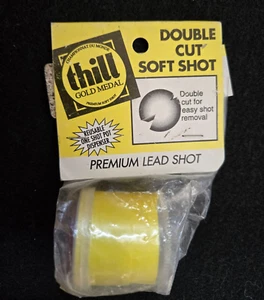 Lindy Little Joe Anchor Double Cut Soft Shot #1 (0.3gm) ~ Made in England - Picture 1 of 3