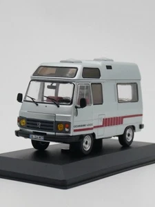 Ixo 1:43 Hachette Chausson Carrier Odyssee 4000 1983 camper modello pressofuso - Foto 1 di 6