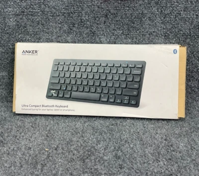 Anker Bluetooth Keyboard ⌨️ Ultra-Compact Slim A7726 for iOS Android Mac Windows - Image 1 of 4