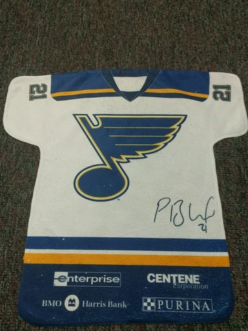 Patrik Berglund St. Louis Blues Playoff Rally Towel 5/23/2016 Cover