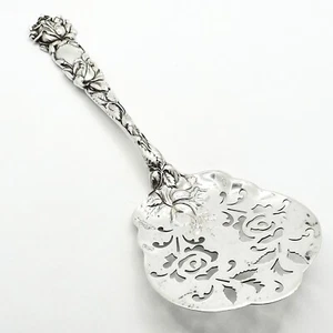 Antique Alvin Bridal Rose Sterling Silver Tomato Server 68gr - Picture 1 of 5