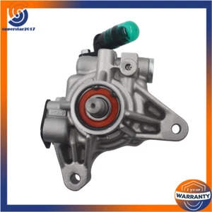 For Honda CRV Accord Acura RSX 2.0 2.4L DOHC 2002-2011 Power Steering Pump - Imagen 1 de 8