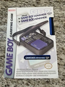 Nintendo Game Boy Carrying Case - New In Box - Compatible with Advance and SP - Picture 1 of 6