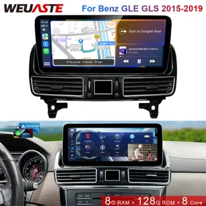 12.3 inch Android Car GPS For Benz GLE W166 2015-2019 Radio Stereo Video 8G+128G - Picture 1 of 11
