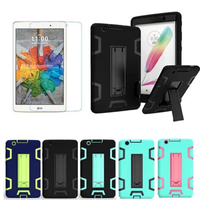 ShockProof Heavy Duty Case Cover For LG Gpad 3 8.0 V525 / LG G Pad X 8.0 V521 - Image 1 of 4