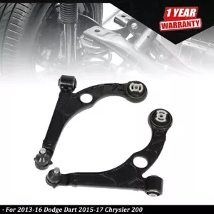 Front Control Arm w/ Ball Joint LH&RH For Dodge Dart 2015 2016 2017 Chrysler 200 - Picture 1 of 8