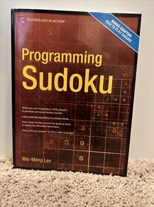 Programming Sudoku (Technology in Action) Lee, Wei-Meng paperback - Bild 1 von 4