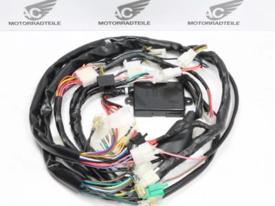 Yamaha XS 650 S S SK SL 1982-1984 cableado principal arnés reproducción telar Foto 1 de 3