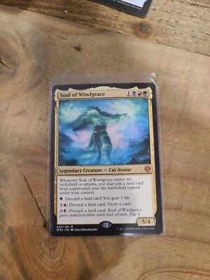 MTG Soul of Windgrace Dominaria United 220/281 Regular Mythic - Image 1 of 2
