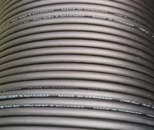 Solarkabel Solarleitung 6mm² H1Z2Z2-K Photovoltaik reines Kupferkabel - Bild 1 von 1
