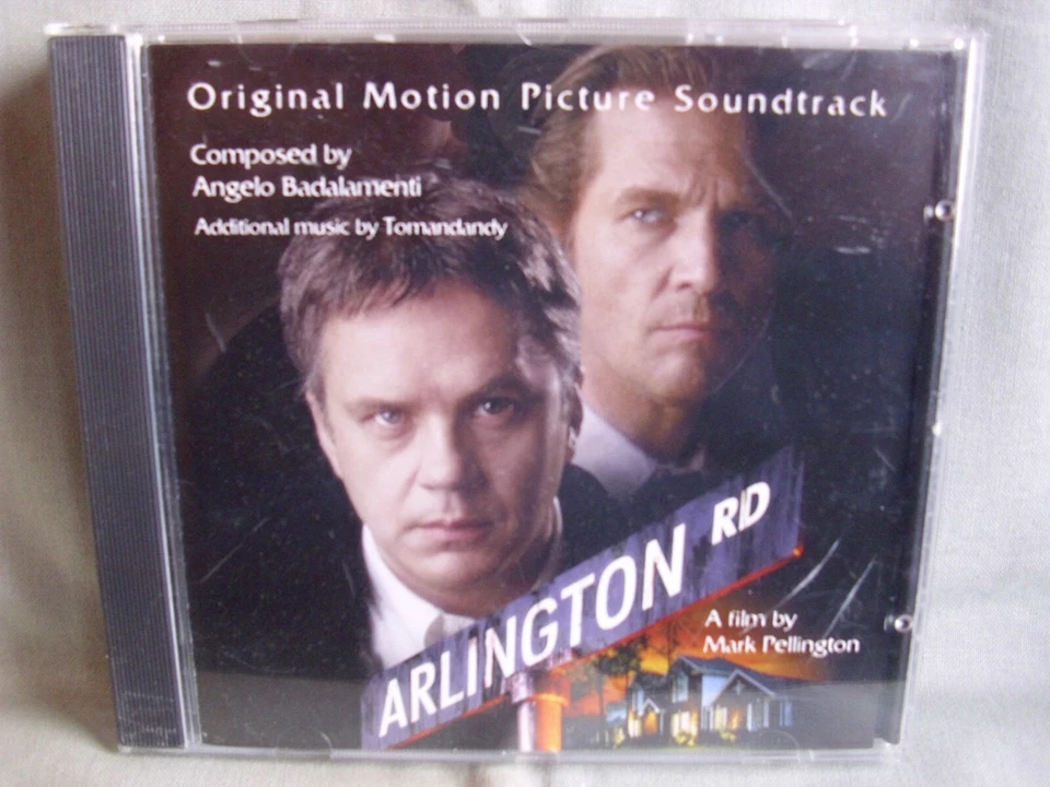 Arlington Rd.- OST by Angelo Badalamenti- NEU- lesen - Bild 1 von 1